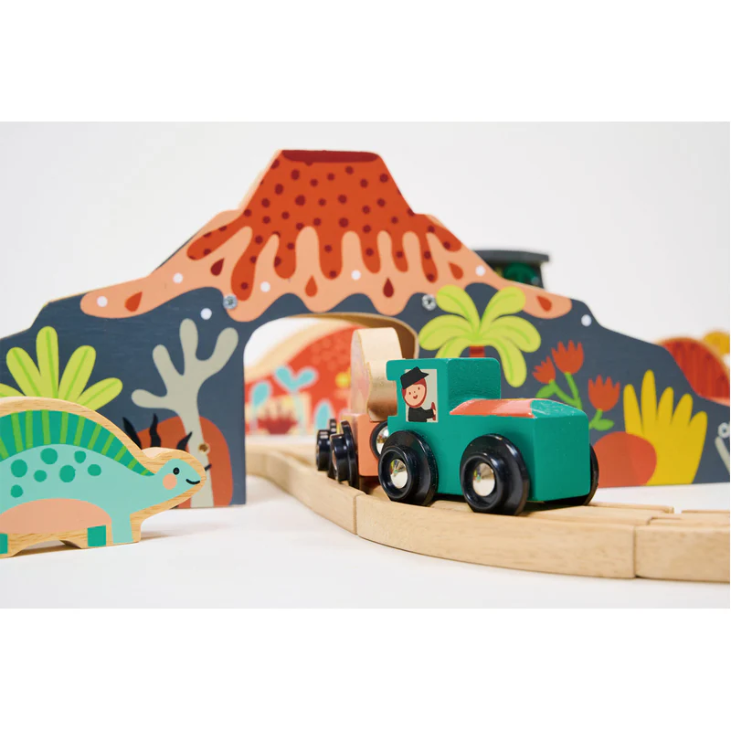 Mentari Lost World Dinosaur Train Set 5 Mentari Lost World Dinosaur Train Set