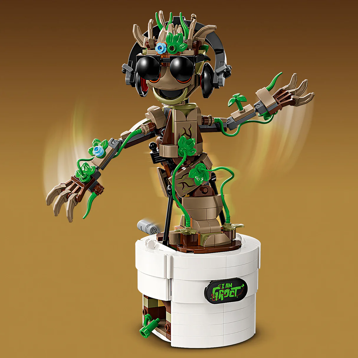 LEGO Marvel Dancing Groot 76297, (459-pieces) 13 LEGO Marvel Dancing Groot 76297, (459-pieces)