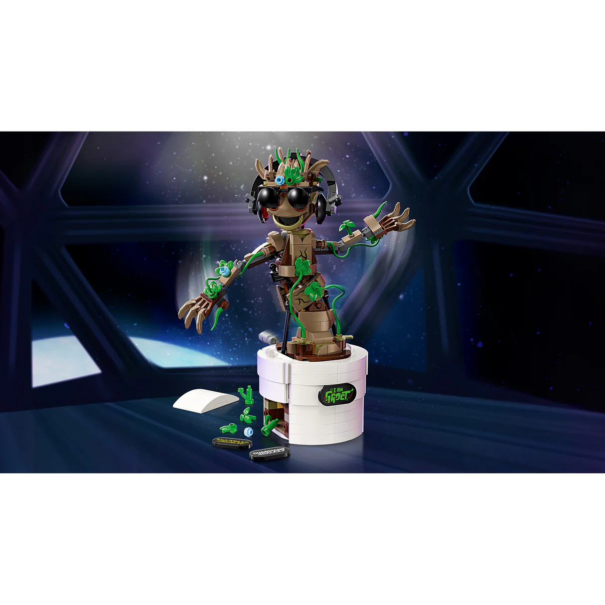 LEGO Marvel Dancing Groot 76297, (459-pieces) 15 LEGO Marvel Dancing Groot 76297, (459-pieces)
