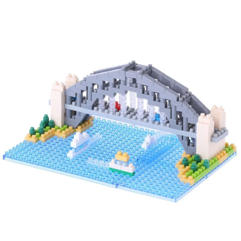 Nanoblock Sydney Harbour Bridge 1 Nanoblock Sydney Harbour Bridge