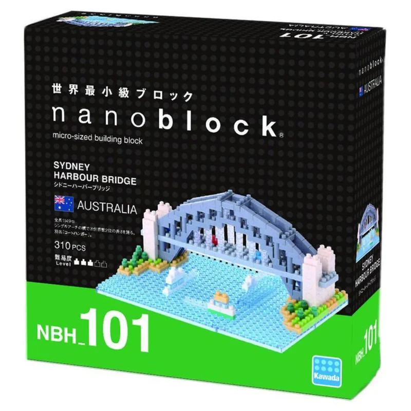 Nanoblock Sydney Harbour Bridge 4 Nanoblock Sydney Harbour Bridge