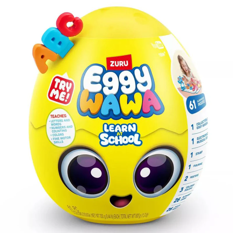 Zuru Eggywawa Learn At School Series 1 Surprise 1 Zuru Eggywawa Learn At School Series 1 Surprise
