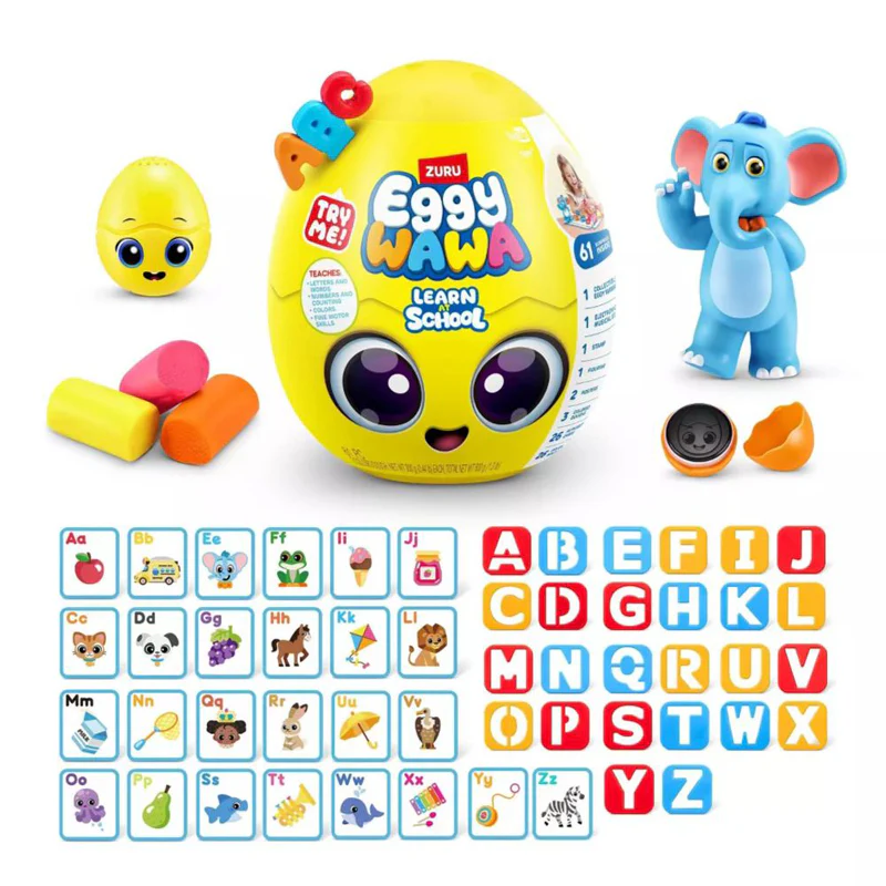 Zuru Eggywawa Learn At School Series 1 Surprise 5 Zuru Eggywawa Learn At School Series 1 Surprise