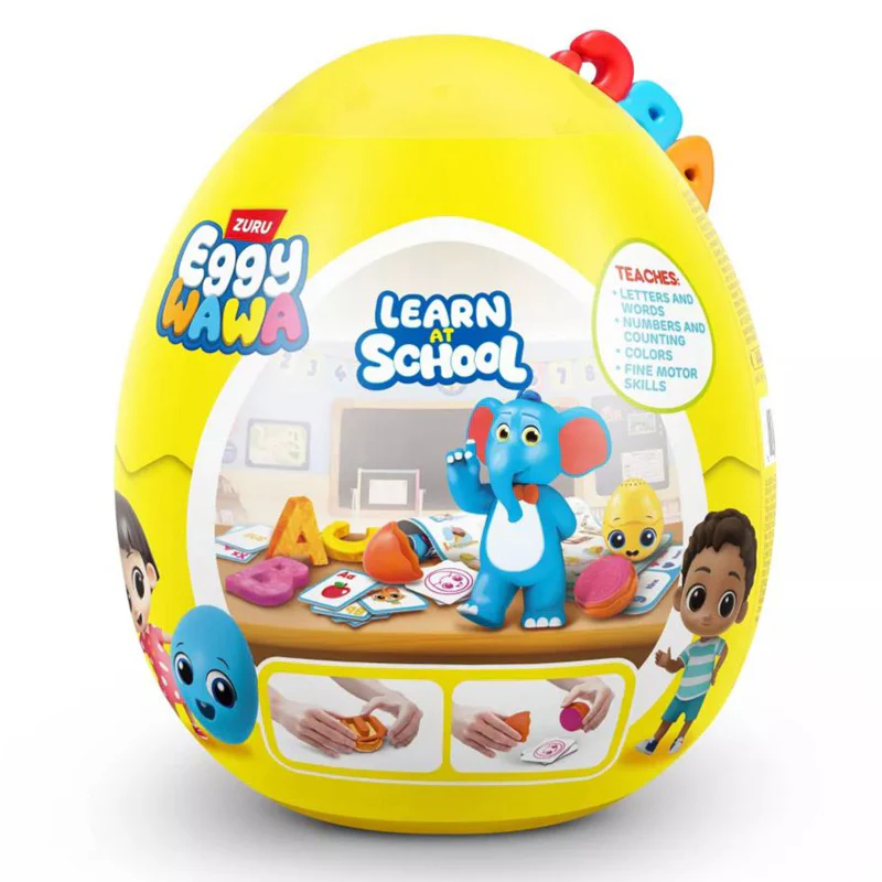 Zuru Eggywawa Learn At School Series 1 Surprise 6 Zuru Eggywawa Learn At School Series 1 Surprise