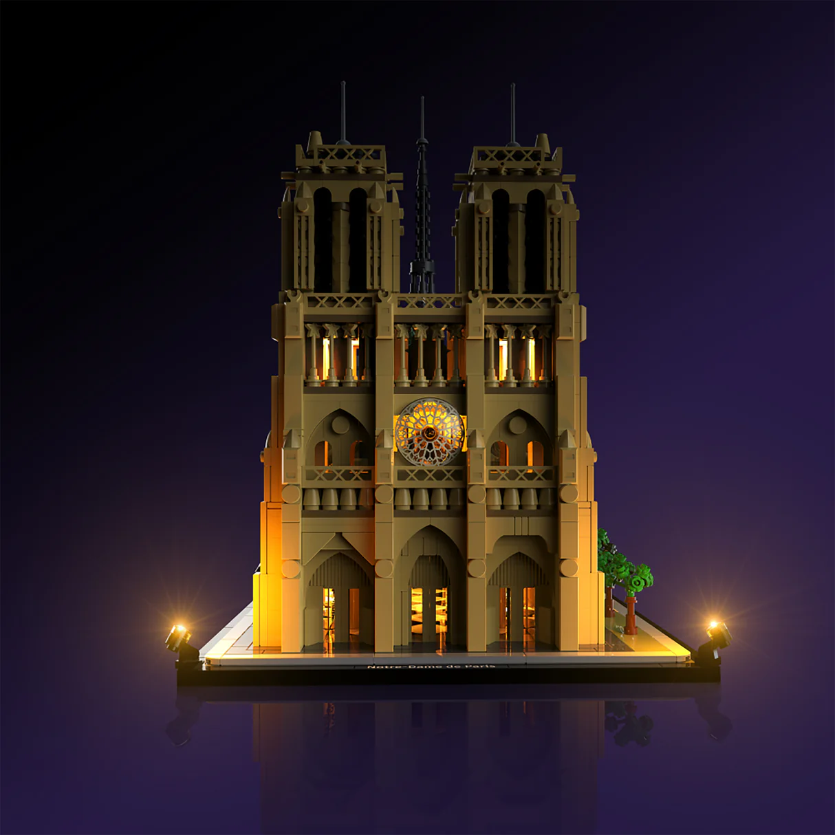 LMB 2.0 Light Kit for LEGO Notre-Dame de Paris #21061 17 LMB 2.0 Light Kit for LEGO Notre-Dame de Paris #21061