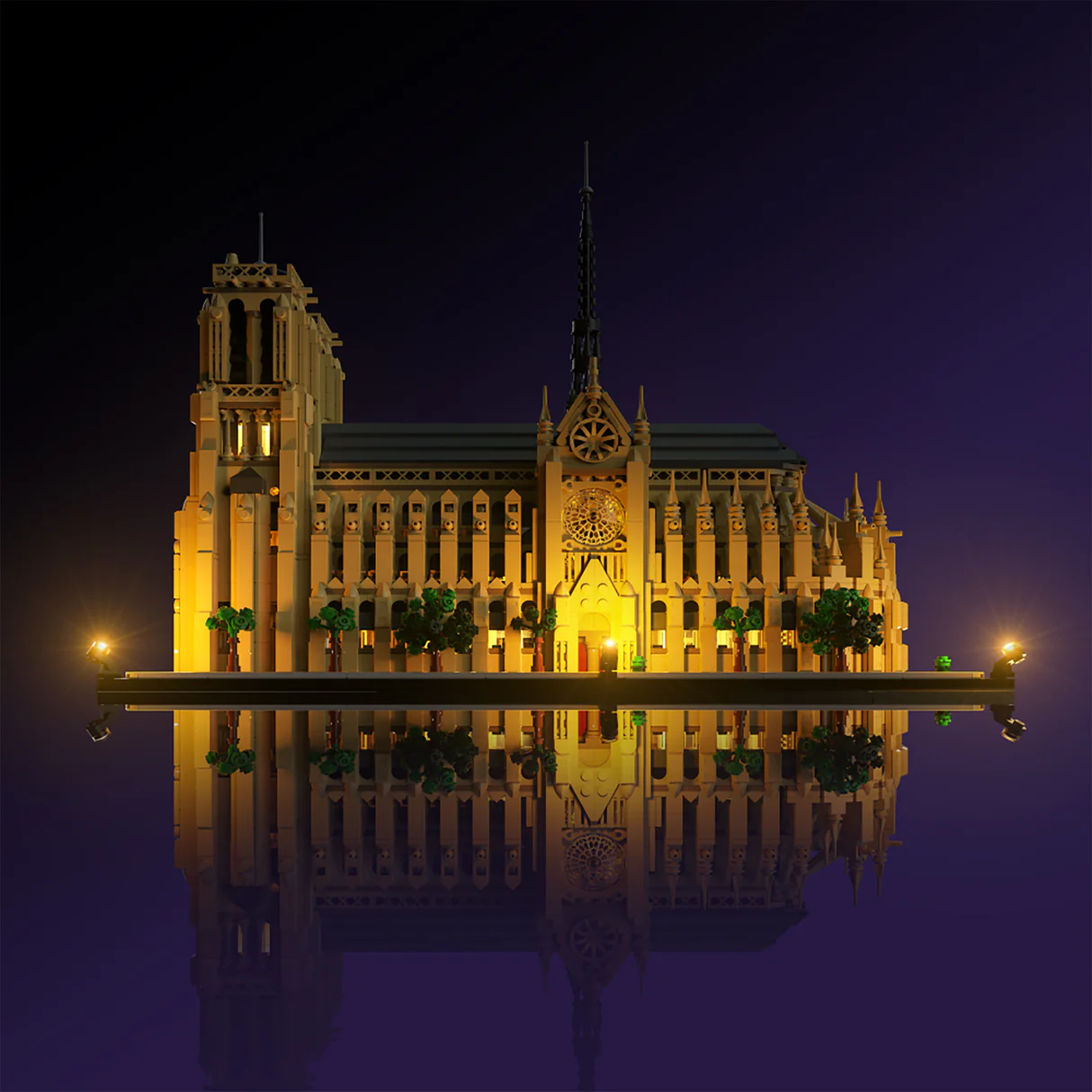 LMB 2.0 Light Kit for LEGO Notre-Dame de Paris #21061 18 LMB 2.0 Light Kit for LEGO Notre-Dame de Paris #21061