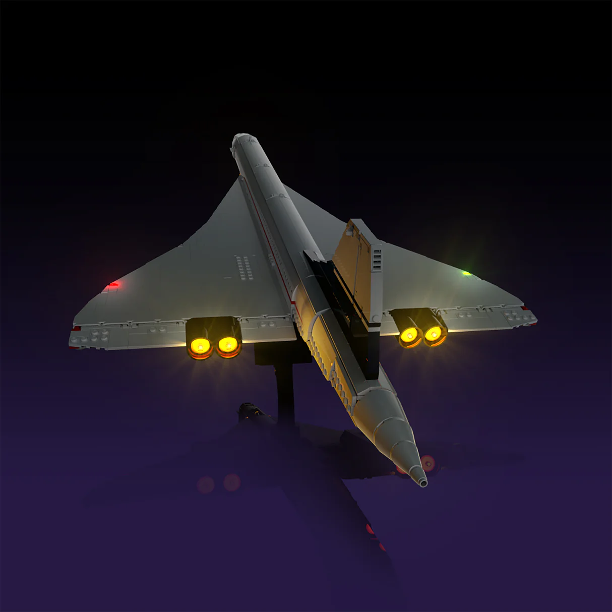 LMB 2.0 Light Kit for LEGO Concorde #10318 7 LMB 2.0 Light Kit for LEGO Concorde #10318
