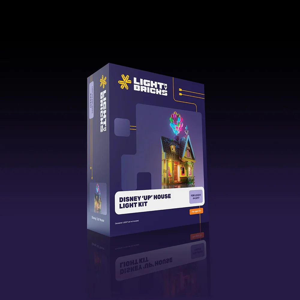 LMB 2.0 Light Kit for LEGO Disney 'Up' House #43217 1 LMB 2.0 Light Kit for LEGO Disney 'Up' House #43217