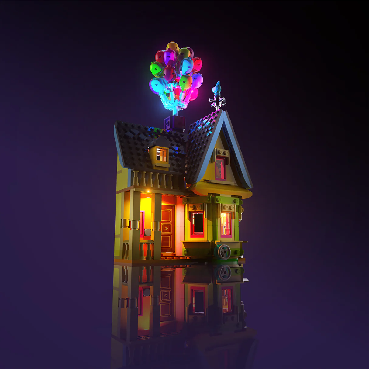 LMB 2.0 Light Kit for LEGO Disney 'Up' House #43217 7 LMB 2.0 Light Kit for LEGO Disney 'Up' House #43217