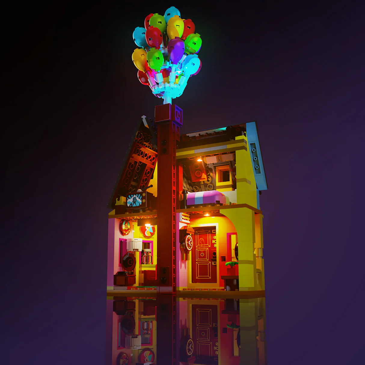 LMB 2.0 Light Kit for LEGO Disney 'Up' House #43217 8 LMB 2.0 Light Kit for LEGO Disney 'Up' House #43217