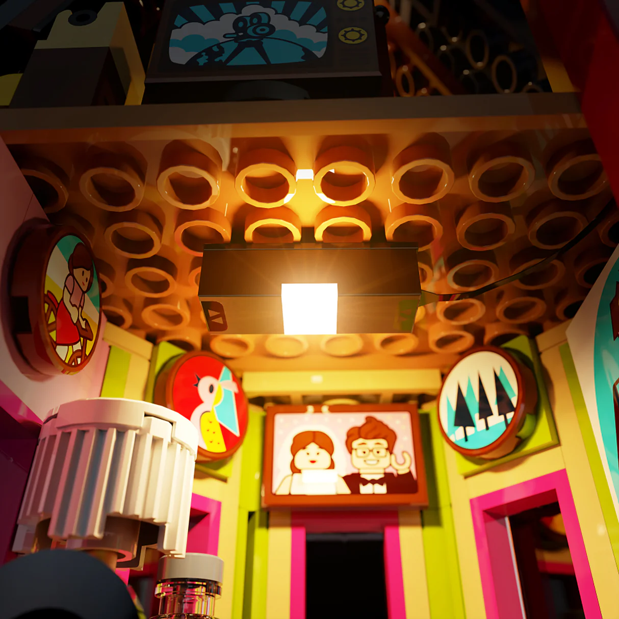 LMB 2.0 Light Kit for LEGO Disney 'Up' House #43217 10 LMB 2.0 Light Kit for LEGO Disney 'Up' House #43217
