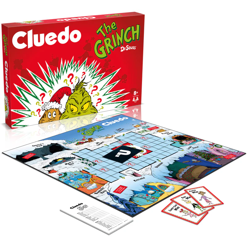 Cluedo The Grinch