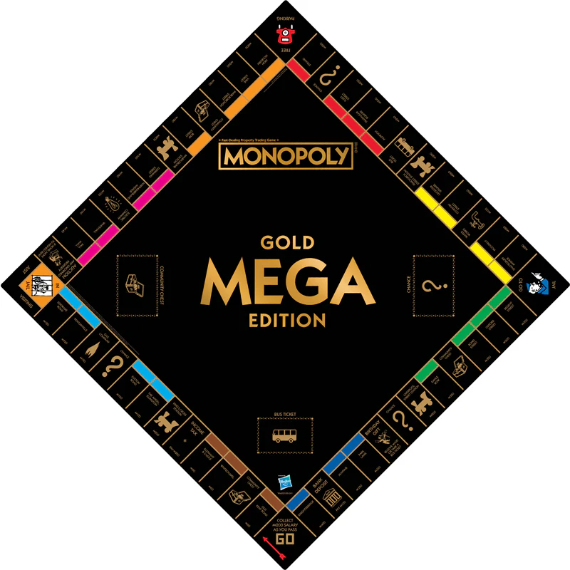 Monopoly Mega Gold 9 Monopoly Mega Gold