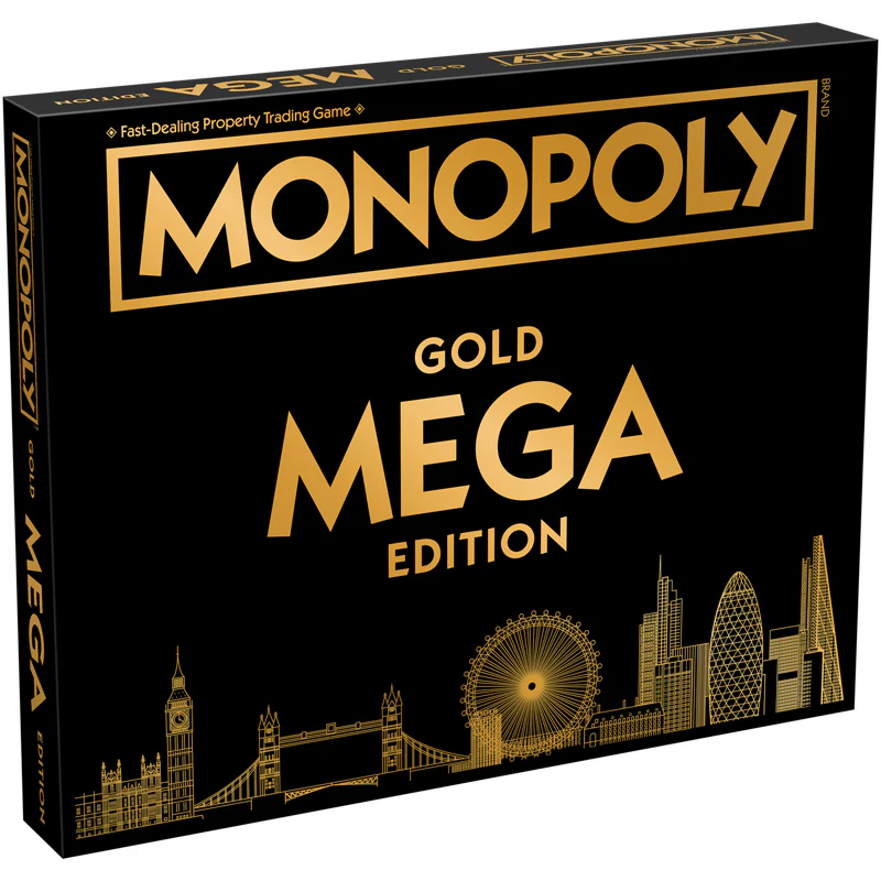 Monopoly Mega Gold 10 Monopoly Mega Gold