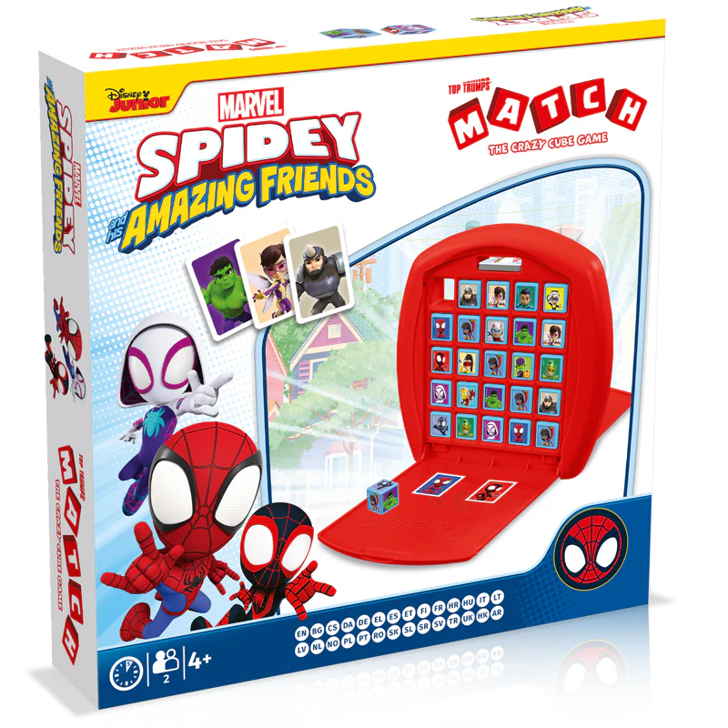 Top Trumps Match Spidey and His Amazing Friends 1 Top Trumps Match Spidey and His Amazing Friends