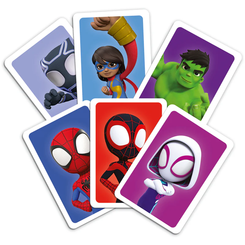 Top Trumps Match Spidey and His Amazing Friends 7 Top Trumps Match Spidey and His Amazing Friends