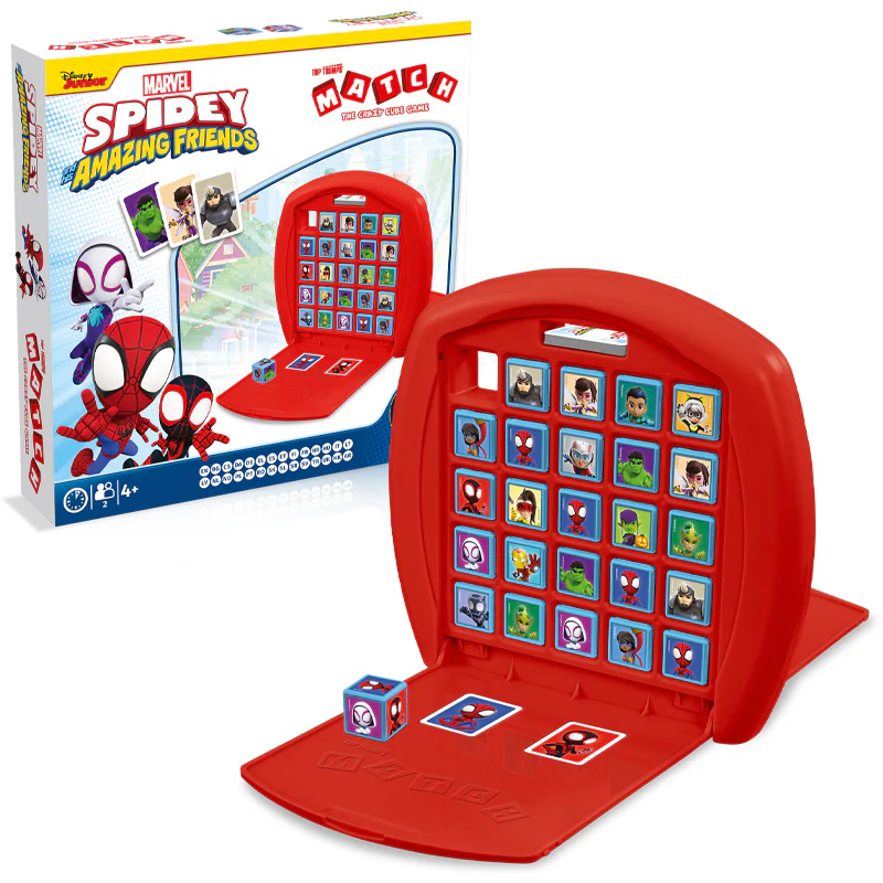 Top Trumps Match Spidey and His Amazing Friends 10 Top Trumps Match Spidey and His Amazing Friends
