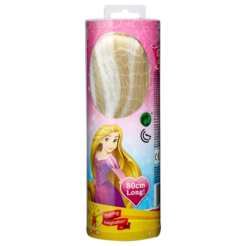 Disney Rapunzel Glow in The Dark Wig Child 6 Disney Rapunzel Glow in The Dark Wig Child