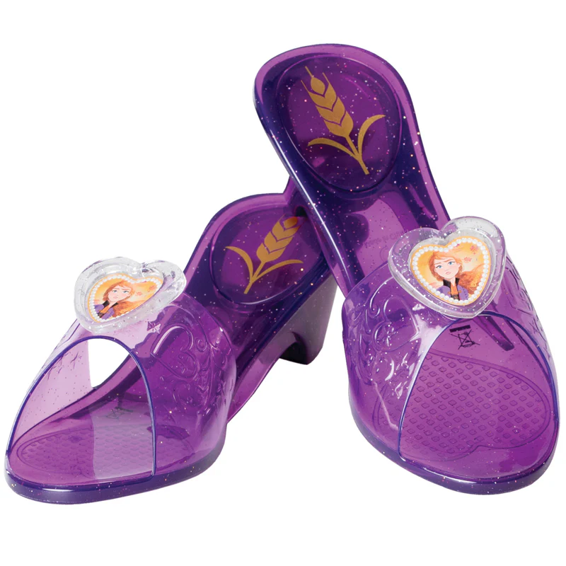Disney Anna Light Up Jelly Shoes Child 1 Disney Anna Light Up Jelly Shoes Child