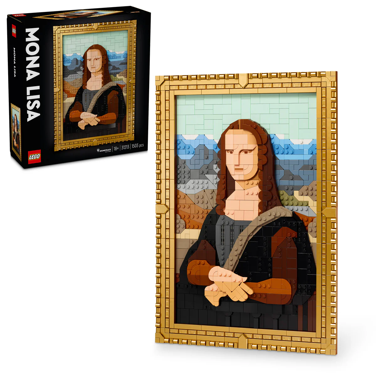 LEGO Art Mona Lisa 31213, (1503-pieces) 1 LEGO Art Mona Lisa 31213, (1503-pieces)