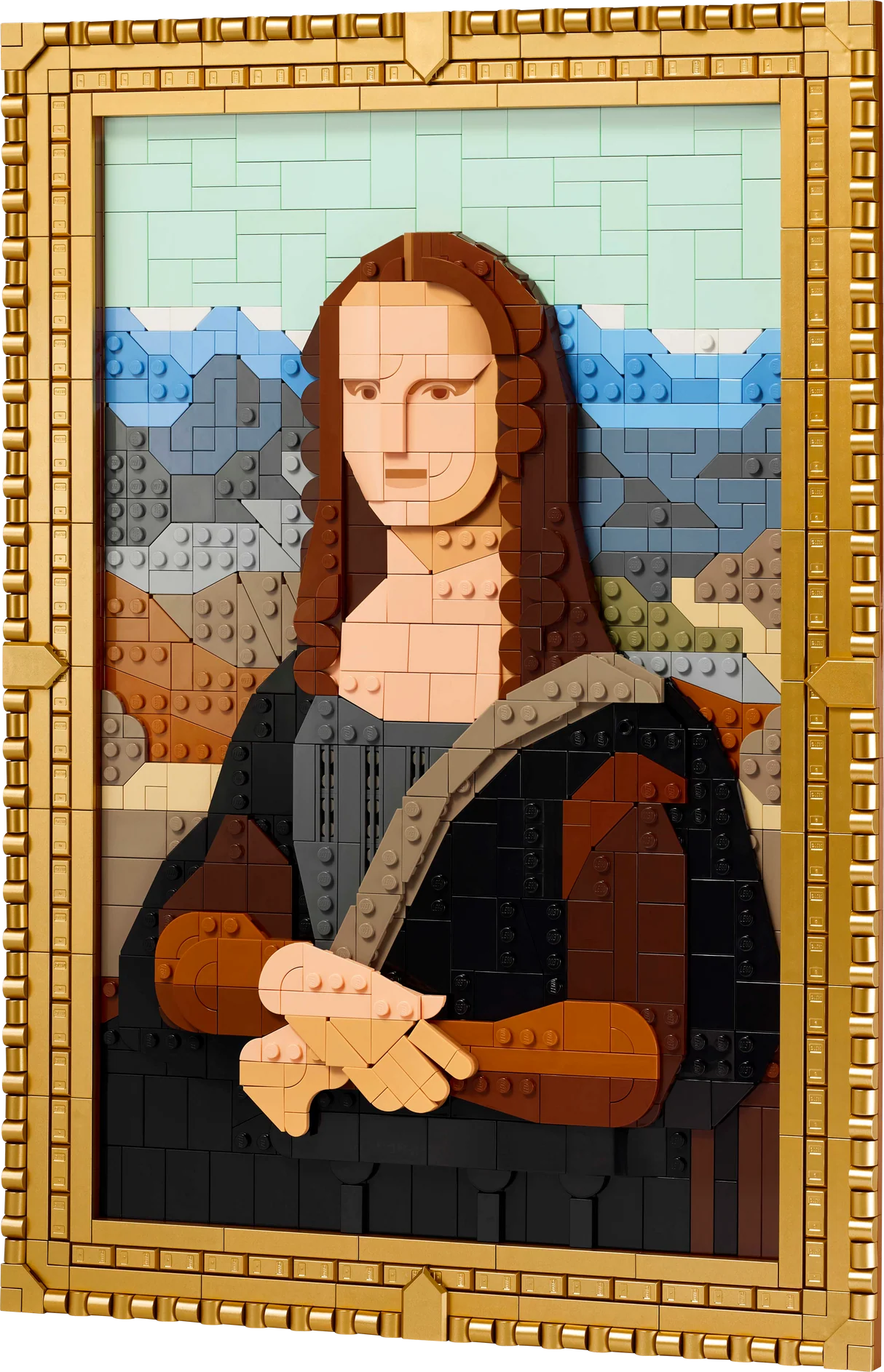LEGO Art Mona Lisa 31213, (1503-pieces) 11 LEGO Art Mona Lisa 31213, (1503-pieces)
