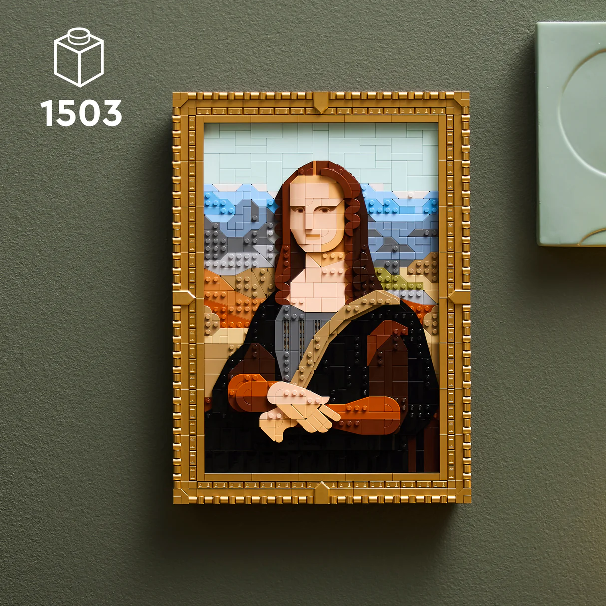 LEGO Art Mona Lisa 31213, (1503-pieces) 13 LEGO Art Mona Lisa 31213, (1503-pieces)