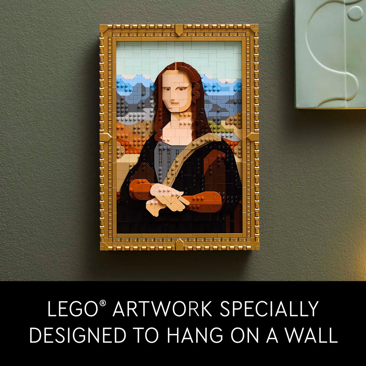 LEGO Art Mona Lisa 31213, (1503-pieces) 14 LEGO Art Mona Lisa 31213, (1503-pieces)