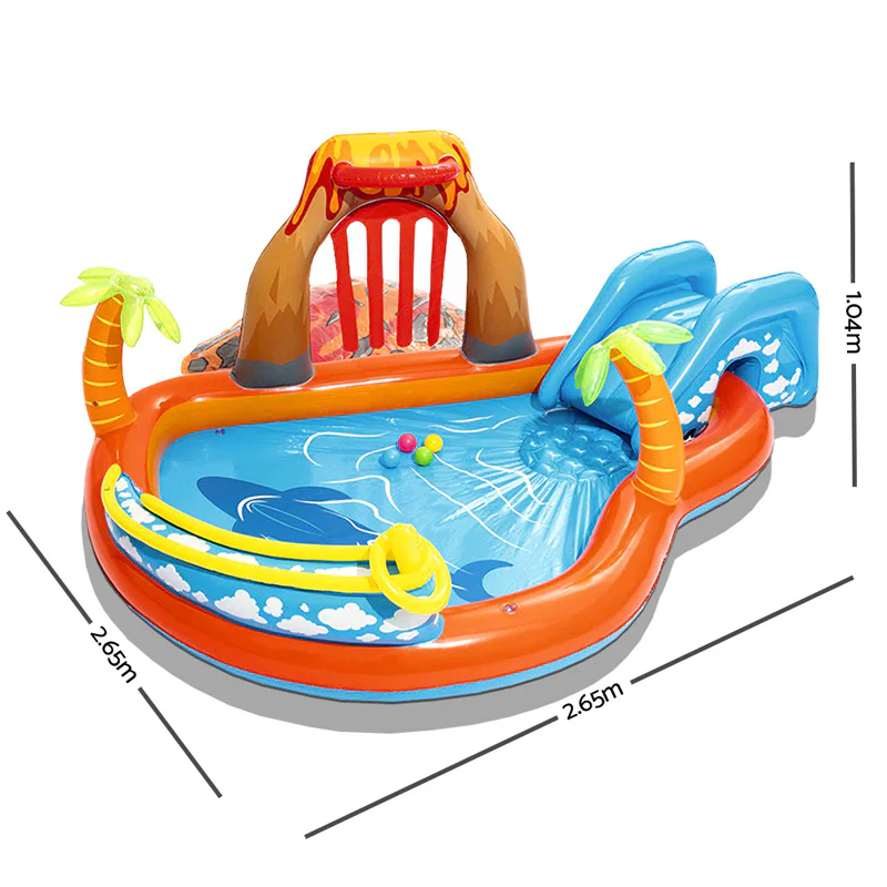 Lava Lagoon Pool Play Centre 9 Lava Lagoon Pool Play Centre