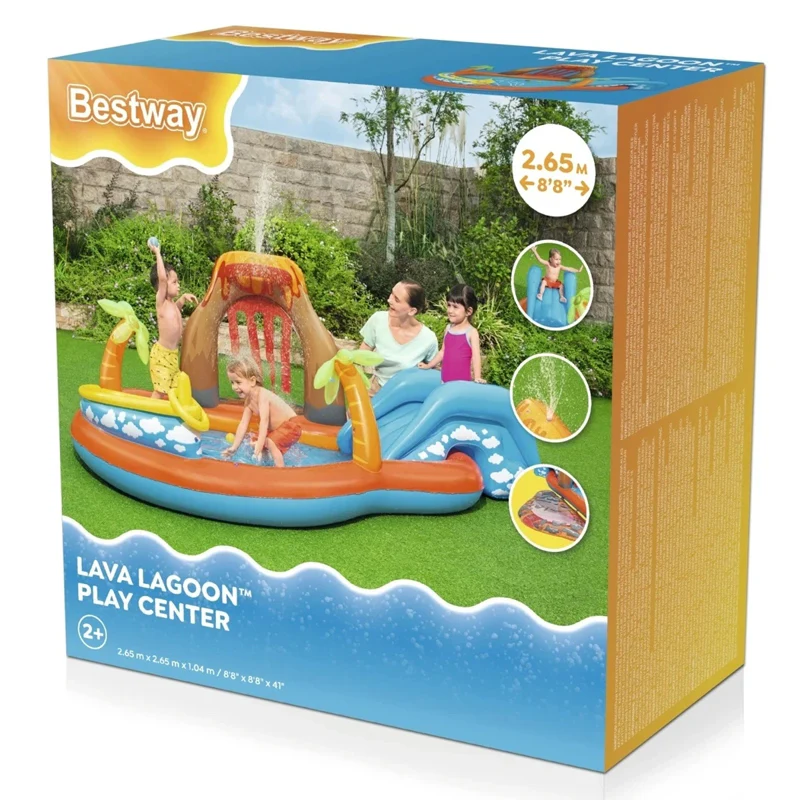 Lava Lagoon Pool Play Centre 10 Lava Lagoon Pool Play Centre