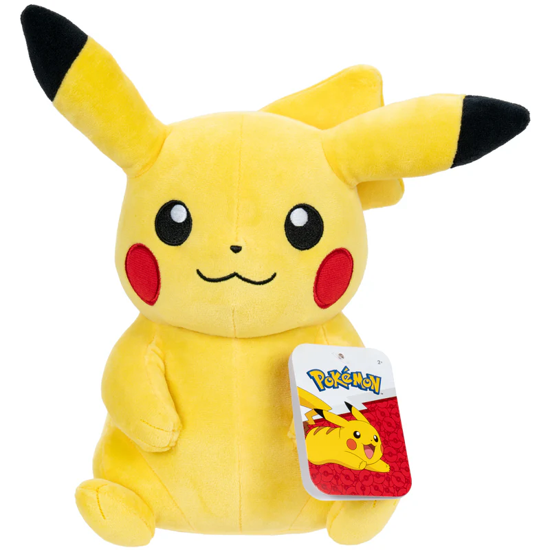 Pokemon 12" Plush Pikachu 1 Pokemon 12" Plush Pikachu