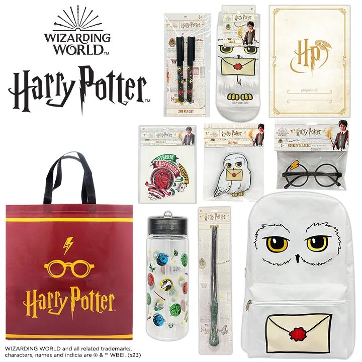 Harry Potter Classic Showbag 24 4 Harry Potter Classic Showbag 24