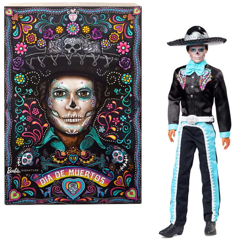Barbie Signature DÃa De Muertos 2024 Collectible Ken Doll 1 Barbie Signature DÃa De Muertos 2024 Collectible Ken Doll