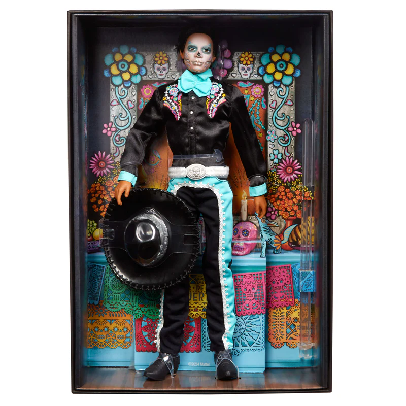 Barbie Signature DÃa De Muertos 2024 Collectible Ken Doll 7 Barbie Signature DÃa De Muertos 2024 Collectible Ken Doll