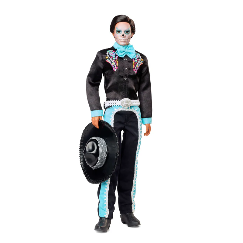 Barbie Signature DÃa De Muertos 2024 Collectible Ken Doll 9 Barbie Signature DÃa De Muertos 2024 Collectible Ken Doll