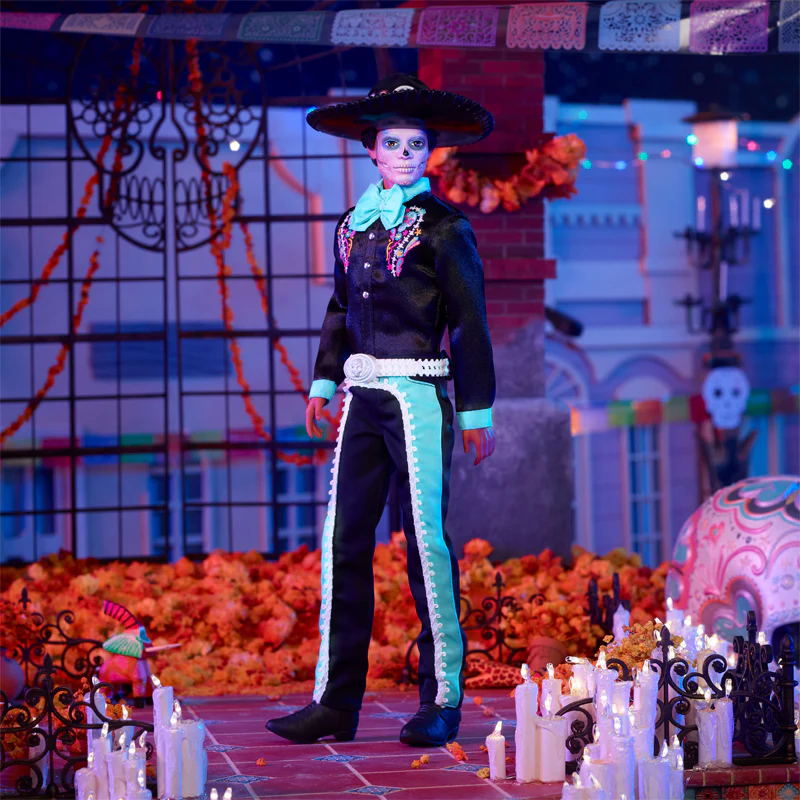 Barbie Signature DÃa De Muertos 2024 Collectible Ken Doll 10 Barbie Signature DÃa De Muertos 2024 Collectible Ken Doll
