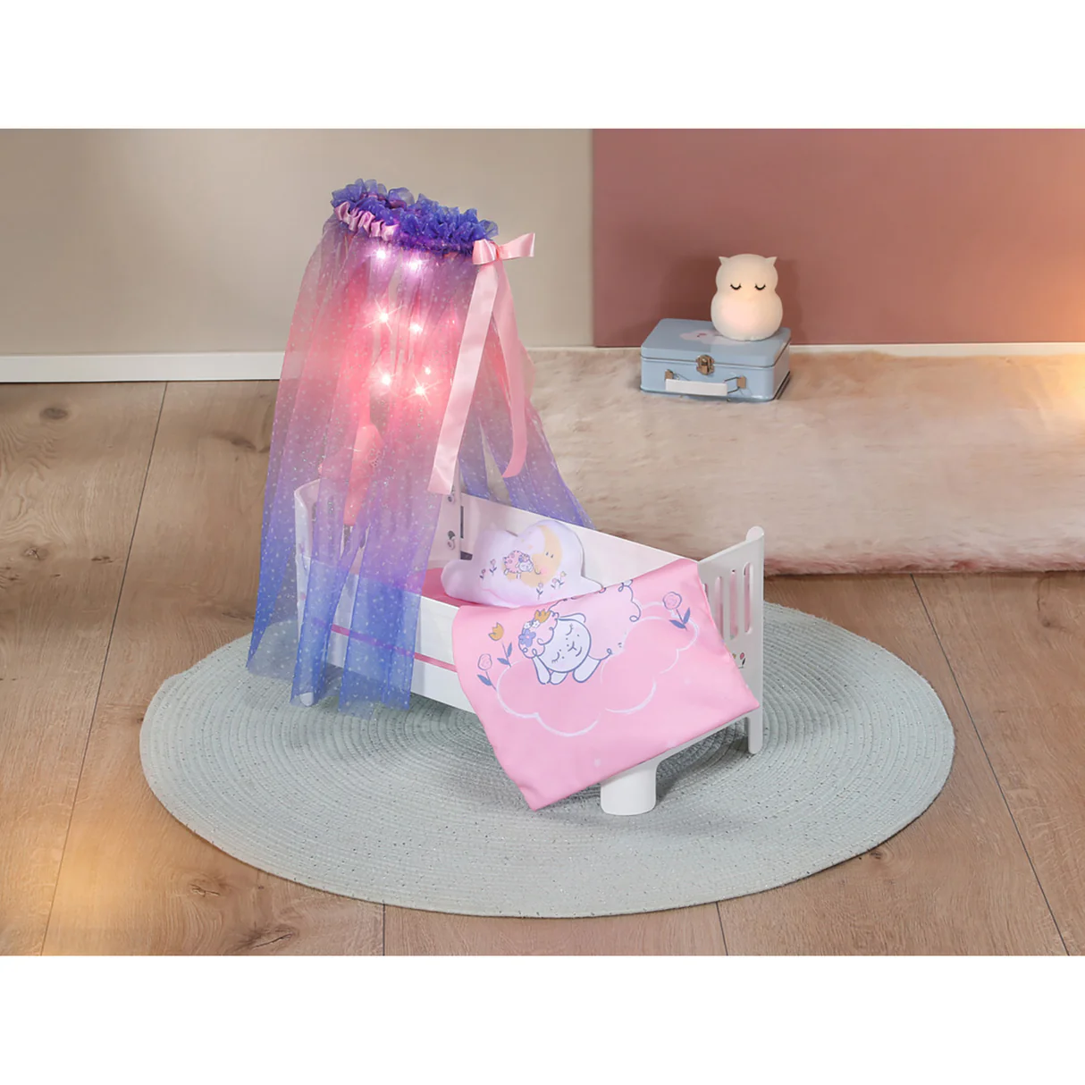 Baby Annabell Sweet Dreams Bed 6 Baby Annabell Sweet Dreams Bed