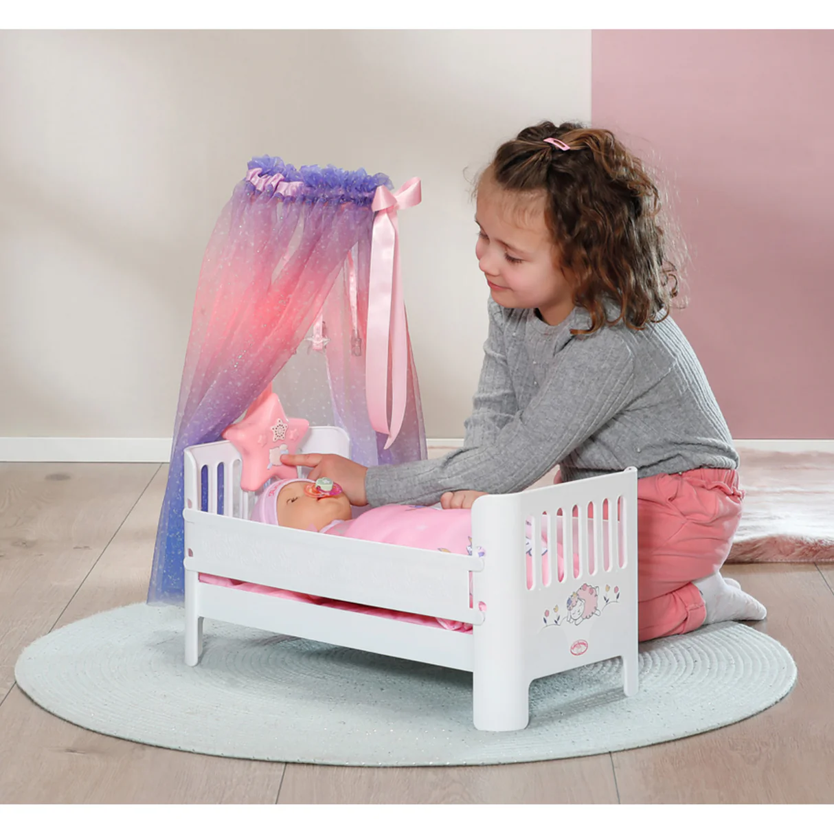 Baby Annabell Sweet Dreams Bed 8 Baby Annabell Sweet Dreams Bed