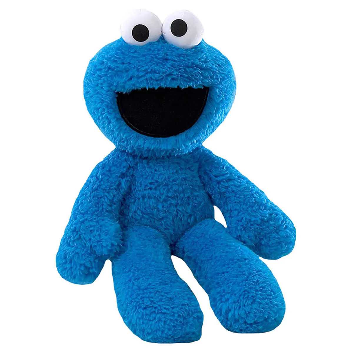 Gund Sesame Street Cookie Monster Take Along Plush Buddy 1 Gund Sesame Street Cookie Monster Take Along Plush Buddy