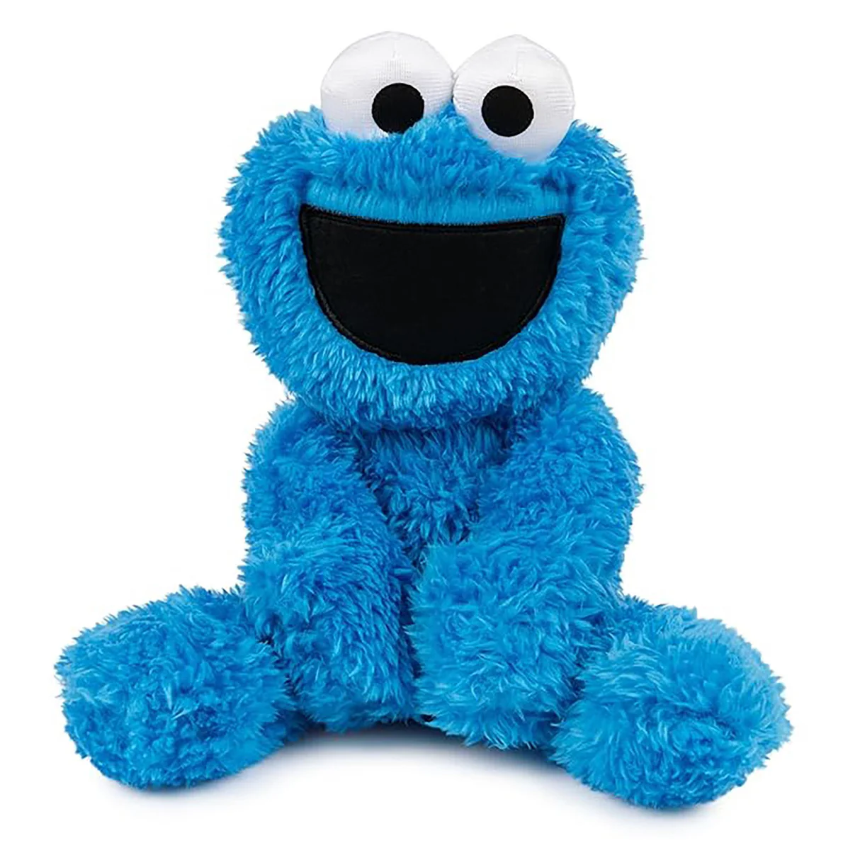 Gund Sesame Street Cookie Monster Take Along Plush Buddy 10 Gund Sesame Street Cookie Monster Take Along Plush Buddy