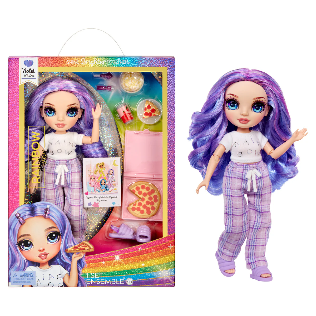 Junior High PJ Party Fshn-Violet (Prple) 1 Junior High PJ Party Fshn-Violet (Prple)