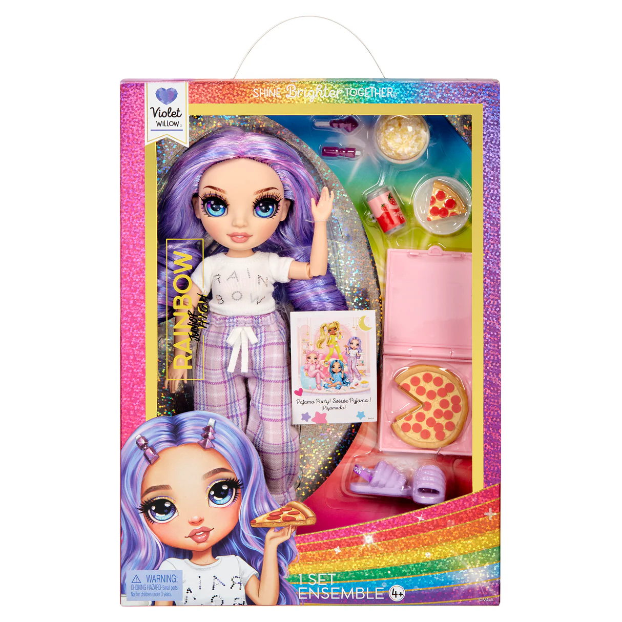 Junior High PJ Party Fshn-Violet (Prple) 12 Junior High PJ Party Fshn-Violet (Prple)