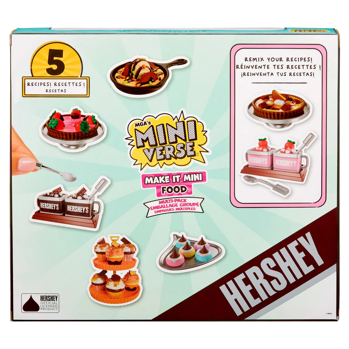 Miniverse Make It Mini Hershey's Multipack 7 Miniverse Make It Mini Hershey's Multipack