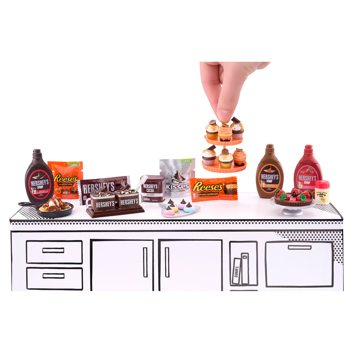 Miniverse Make It Mini Hershey's Multipack 9 Miniverse Make It Mini Hershey's Multipack