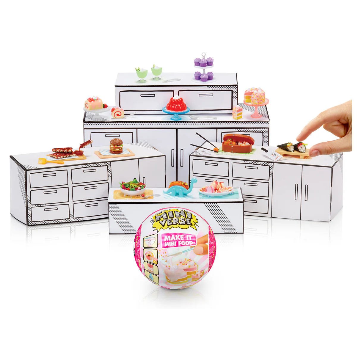 Miniverse Make it Mini Food Dinner Collectables 15 Miniverse Make it Mini Food Dinner Collectables