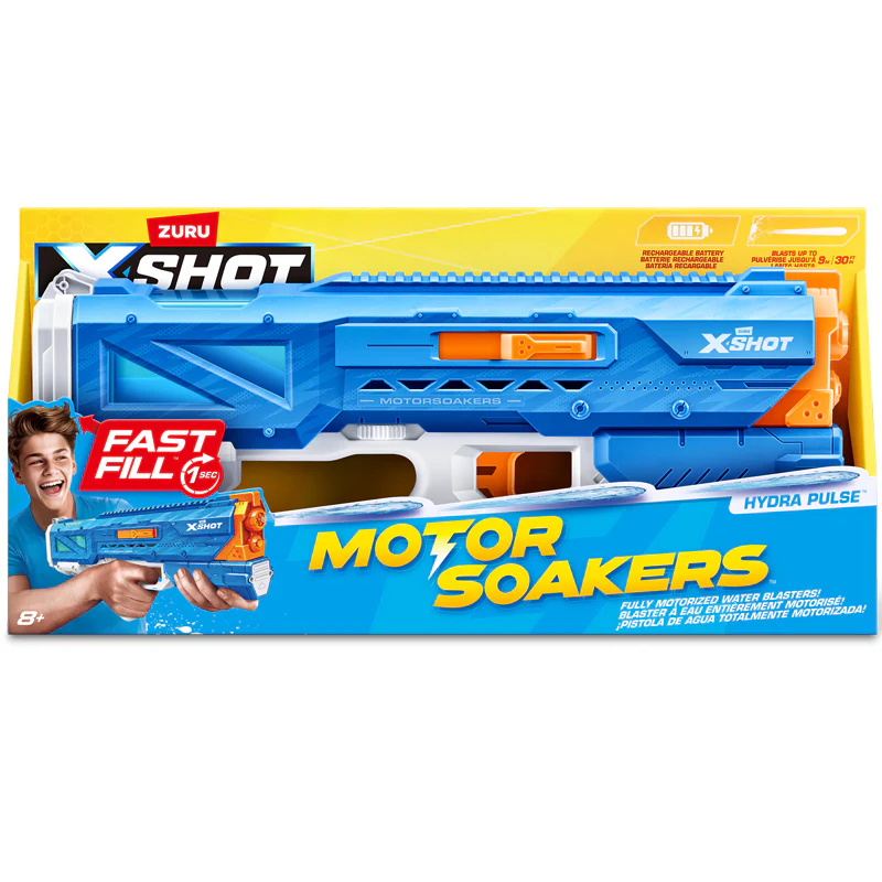 Zuru X-Shot Water Hydra Pulse Motor Soaker 1 Zuru X-Shot Water Hydra Pulse Motor Soaker
