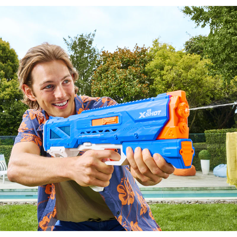 Zuru X-Shot Water Hydra Pulse Motor Soaker 10 Zuru X-Shot Water Hydra Pulse Motor Soaker