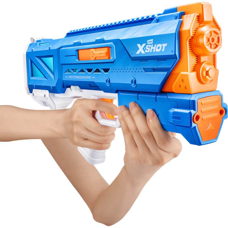 Zuru X-Shot Water Hydra Pulse Motor Soaker 11 Zuru X-Shot Water Hydra Pulse Motor Soaker