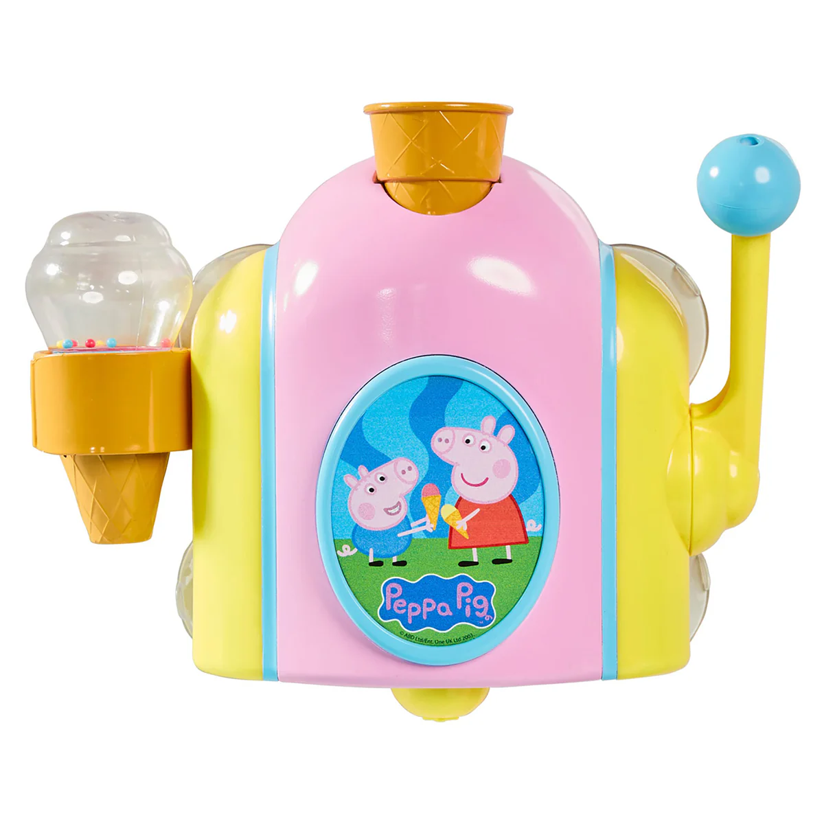 TOMY Toomies Peppa Pig Bubble Ice Cream Maker 1 TOMY Toomies Peppa Pig Bubble Ice Cream Maker