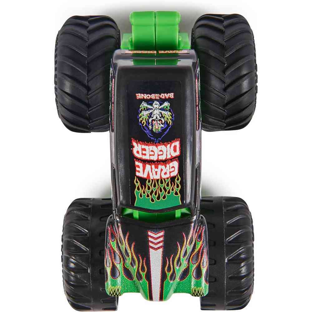 Monster Jam 1:64 Remote Control Grave Digger 9 Monster Jam 1:64 Remote Control Grave Digger