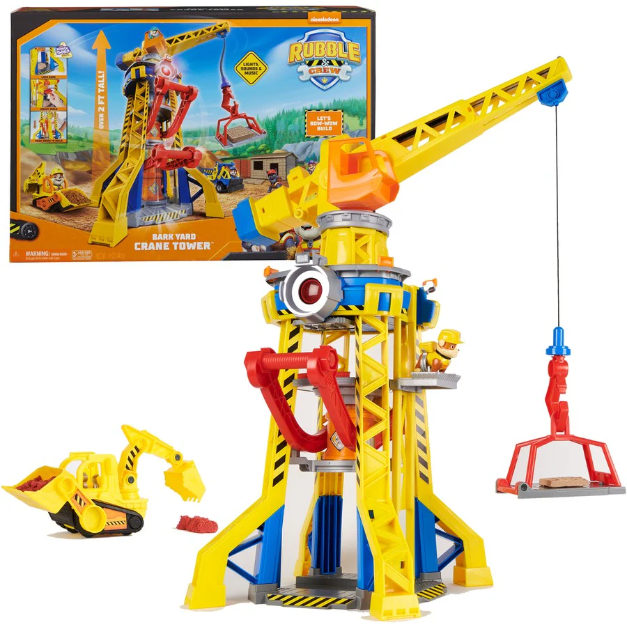 Rubble & Crew Bark Yard Playset 1 Rubble & Crew Bark Yard Playset